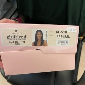 Brand new dark brown wig